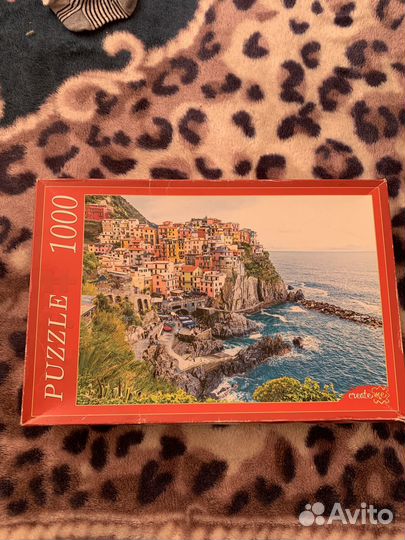 Пазлы 3шт, 1000 деталей 2 шт и 500 деталей