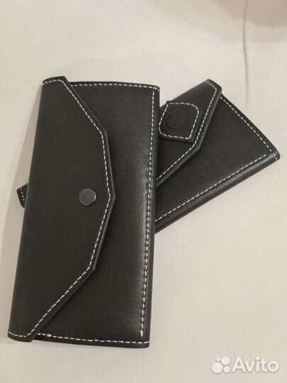 Лонгер из натуральной кожи.Ручная работа