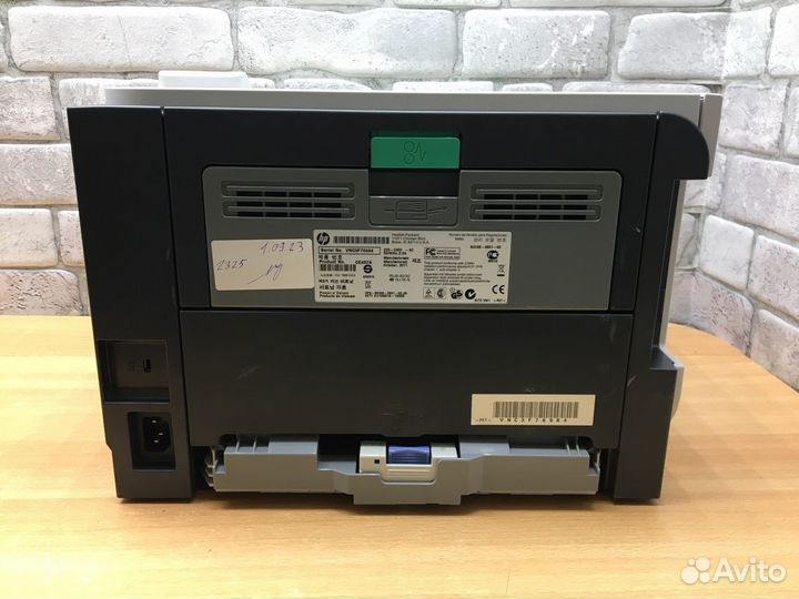 Лазерный принтер HP LaserJet P2055d. Гарантия