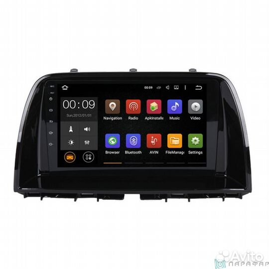 Штатная магнитола для Mazda CX-5 android