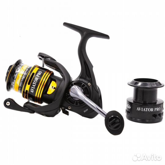 Катушка Black Side Aviator Pro 3000 FD