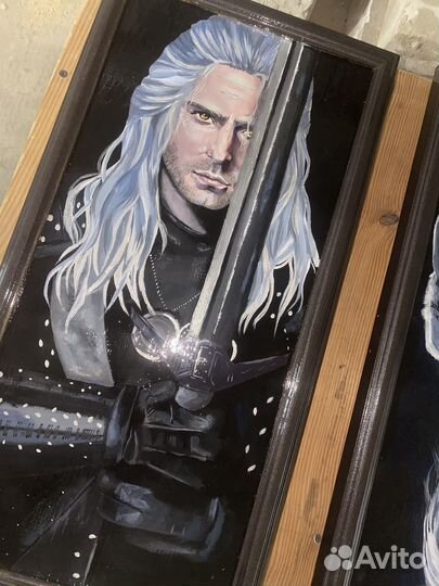 Нарды ручной работы 