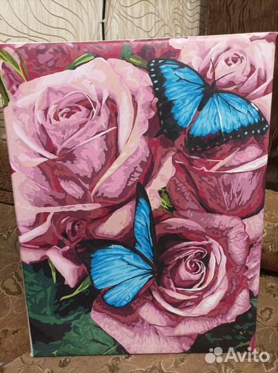 Картина по номерам