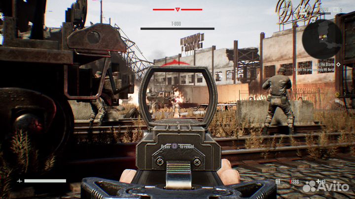 Terminator resistance PS4