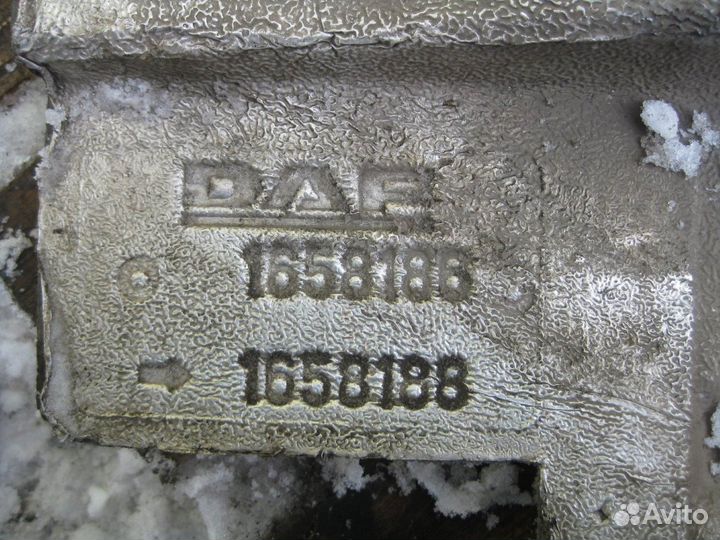 Шумоизоляция двс 1658188 DAF, CF 85