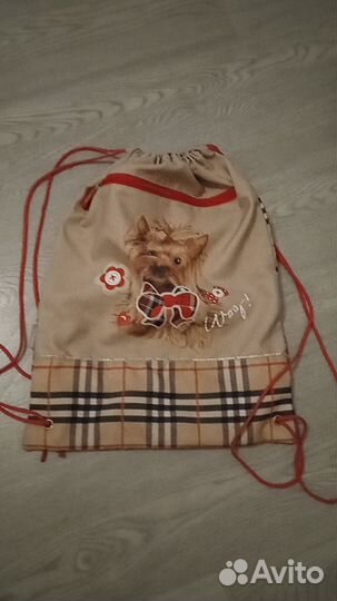 Рюкзак детский ортопедический, с мешком для обуви