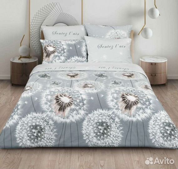 Белье постельное из поплина