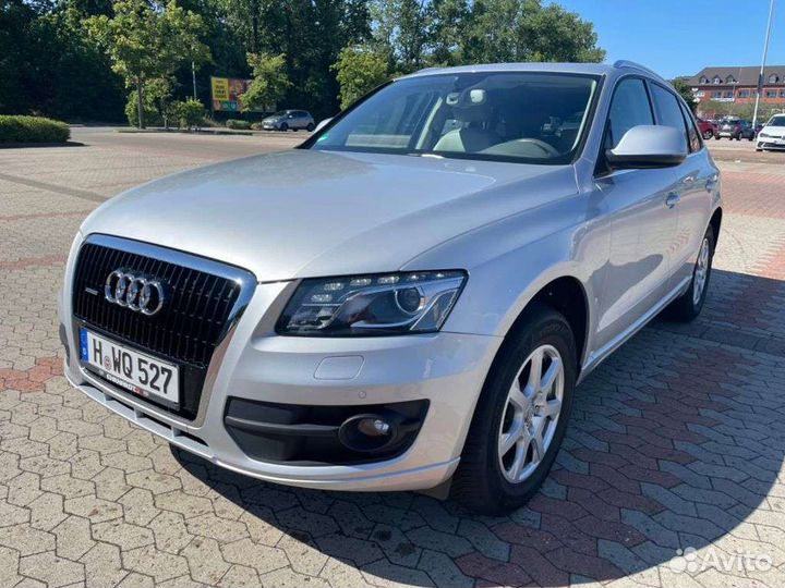 Разборка audi q5 2011
