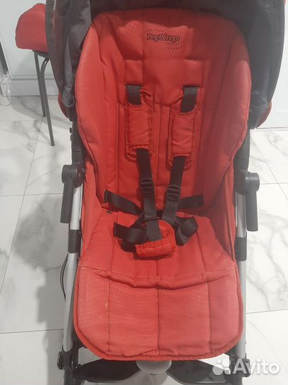 Прогулочная коляска трость peg perego Si