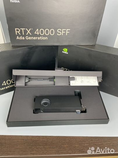 Видеокарта nvidia RTX 4000 SFF