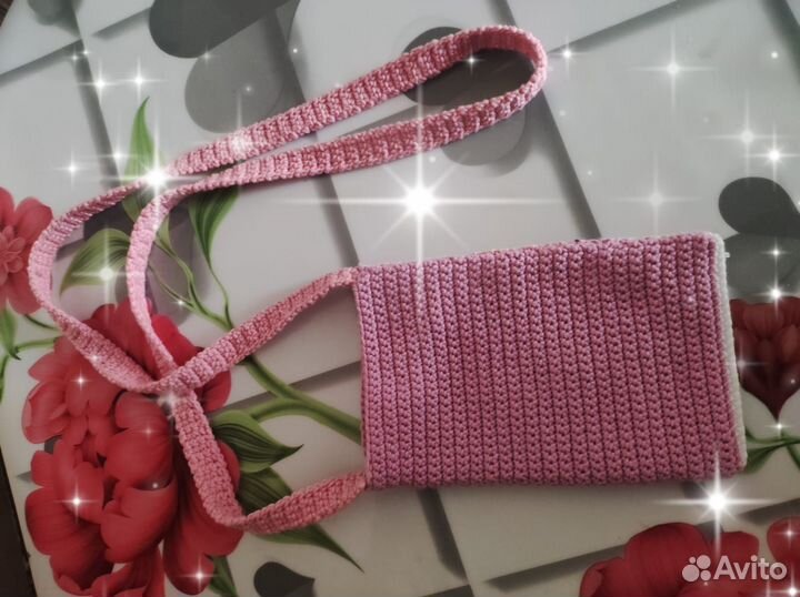 Вязаная сумочка