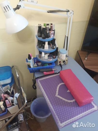 Маникюрно-педикюрное оборудование