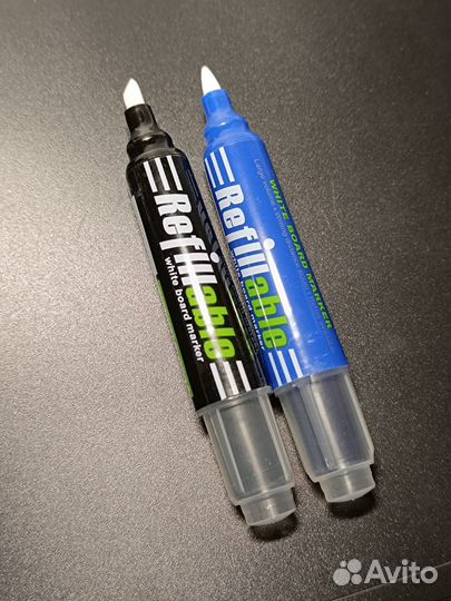 Маркеры в комплекте для белой доски