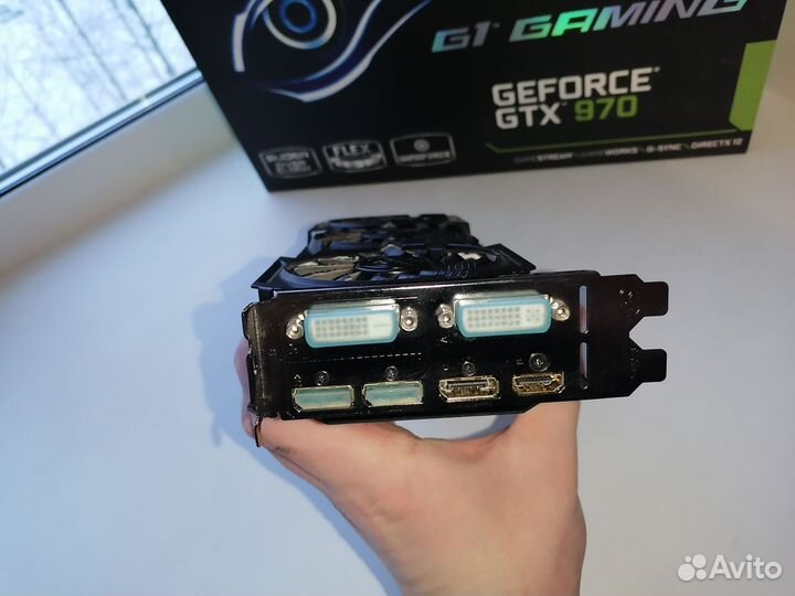 Видеокарта Gtx 970 4 gb
