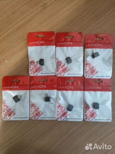 Переходники OTG и Lightning