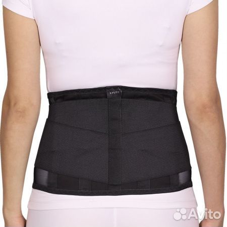 Корсет ортопедический пояснично-крестцовый Б 502Э