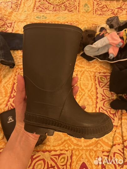 Резиновые сапоги
