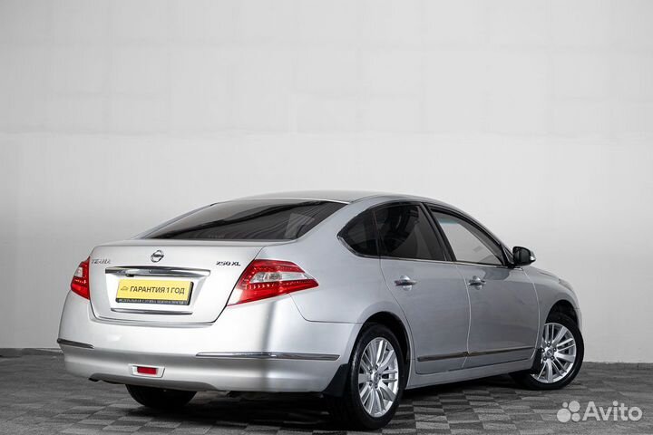 Nissan Teana 2.5 CVT, 2011, 232 508 км