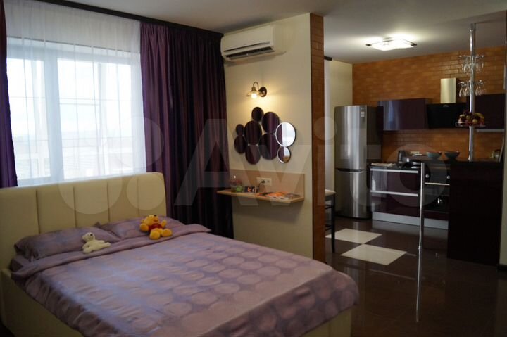 1-к. квартира, 45,7 м², 17/17 эт.