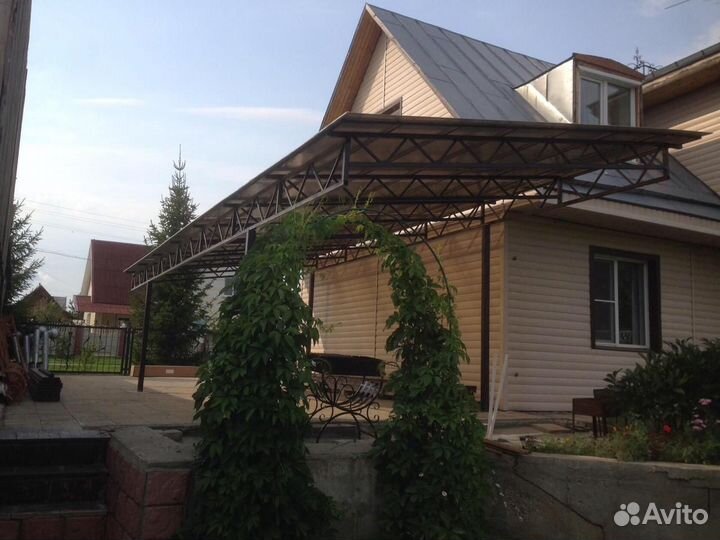 Металлические конструкции и изделия услуги