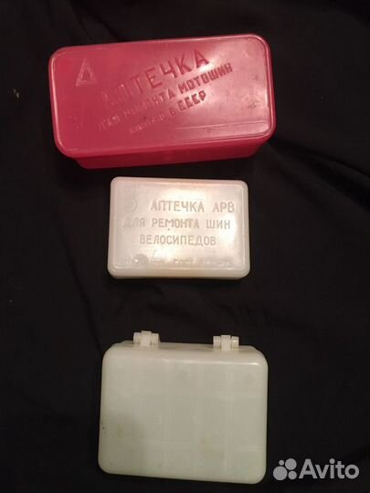 Аптечка для мотошин и велосипедов СССР