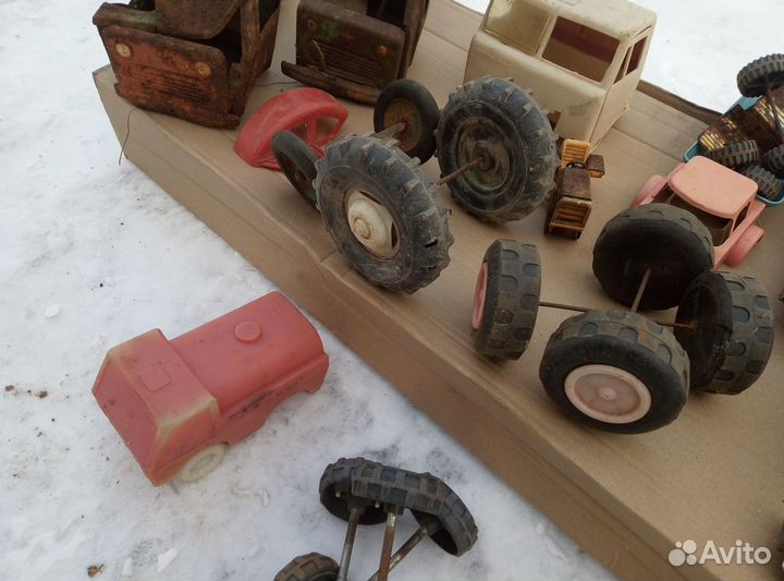 Игрушки машинки СССР части