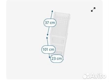 Оригинал. Полка для ванной IKEA