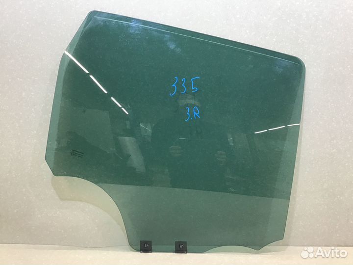 Стекло двери задней правой Renault Duster I 2012-2