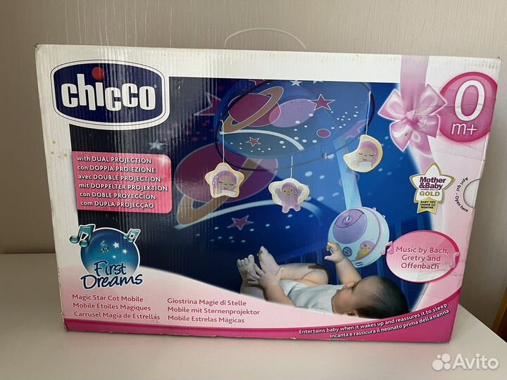 Музыкальный проектор мобиль Chicco