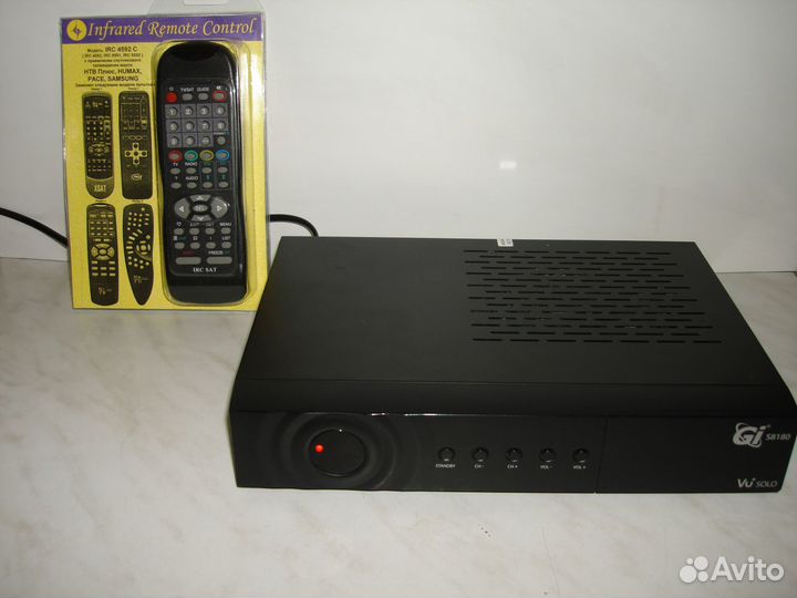 Спутниковый ресивер vu+solo gi s8180