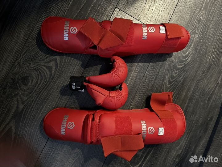 Защита и кимано для карате