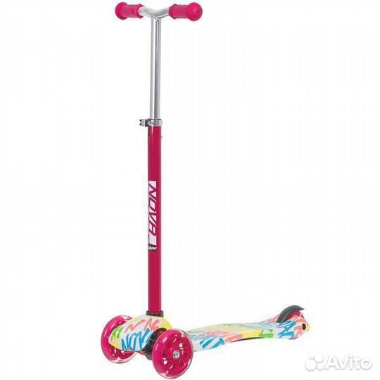 Самокат детский, трехколесный novatrack 
