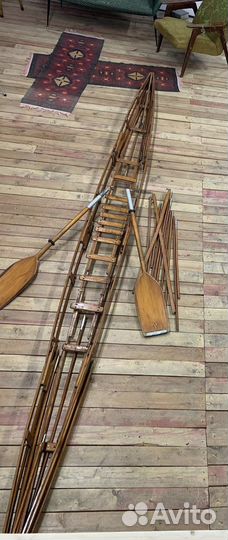 Байдарка гдр 60-е винтаж