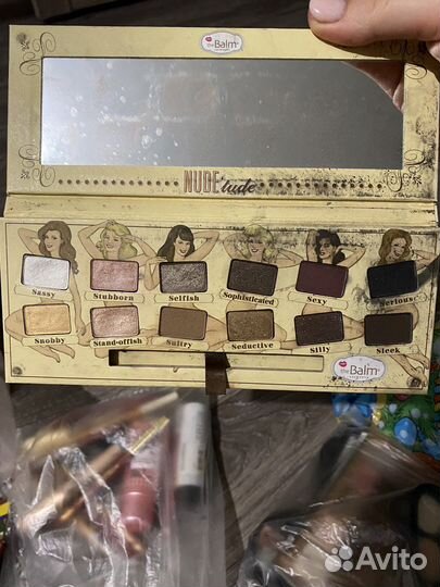 Палетка теней