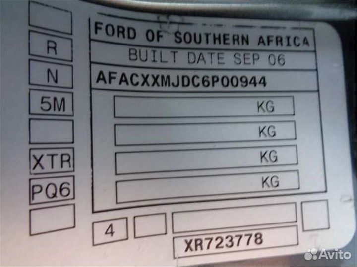 Разбор на запчасти Ford Focus 2