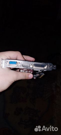 Видеокарта рабочия