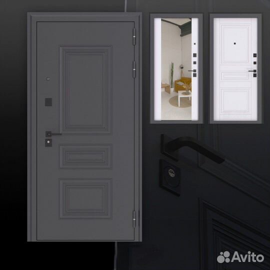 Дверь входная металлическая