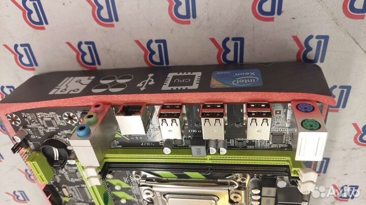 Связка комплект на xeon e5 2670 v2