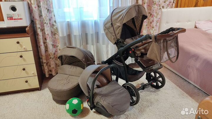 Коляска 3 в 1