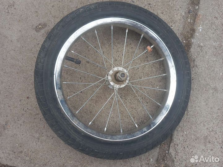 Колесо переднее 14
