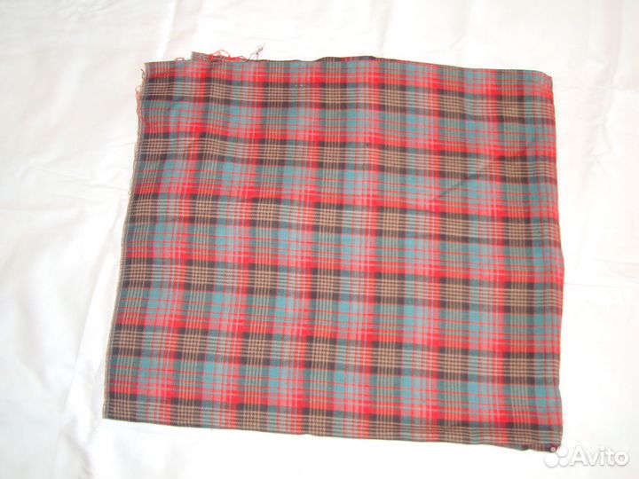 Отрезы натуральной советской ткани