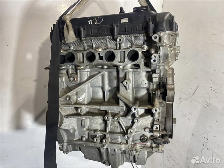 Передняя часть кузова (ноускат) в сборе Ford Mond