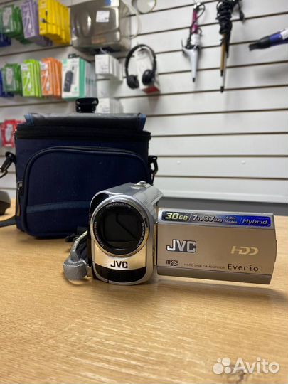 Видеокамера JVC GZ-MG330