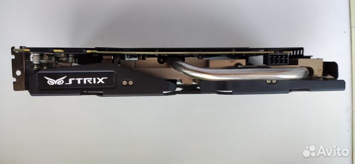 Видеокарта Asus Strix GTX970 4GB