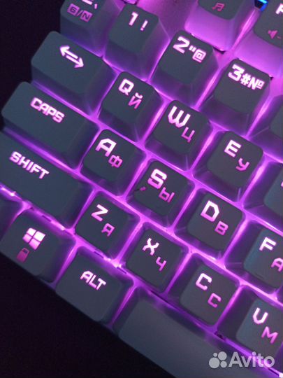 ZET gaming blade optical white