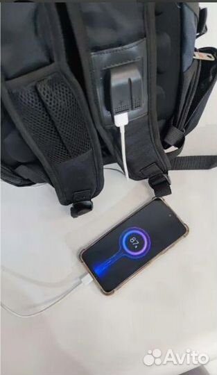 Рюкзак для туризма и города SG. Красный