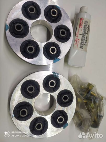 Для Тойота эстима муфты вала отбора мощности