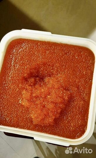 Красная икра Форели опт 1000 г. насыщенный вкус