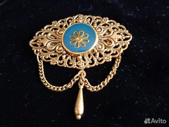 Брошь брошка кулон СССР