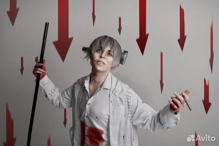 Болт Штейна косплей